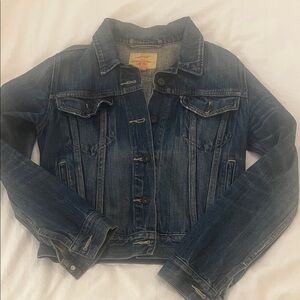 Levi's Dark Blue Jean Jacket for Women